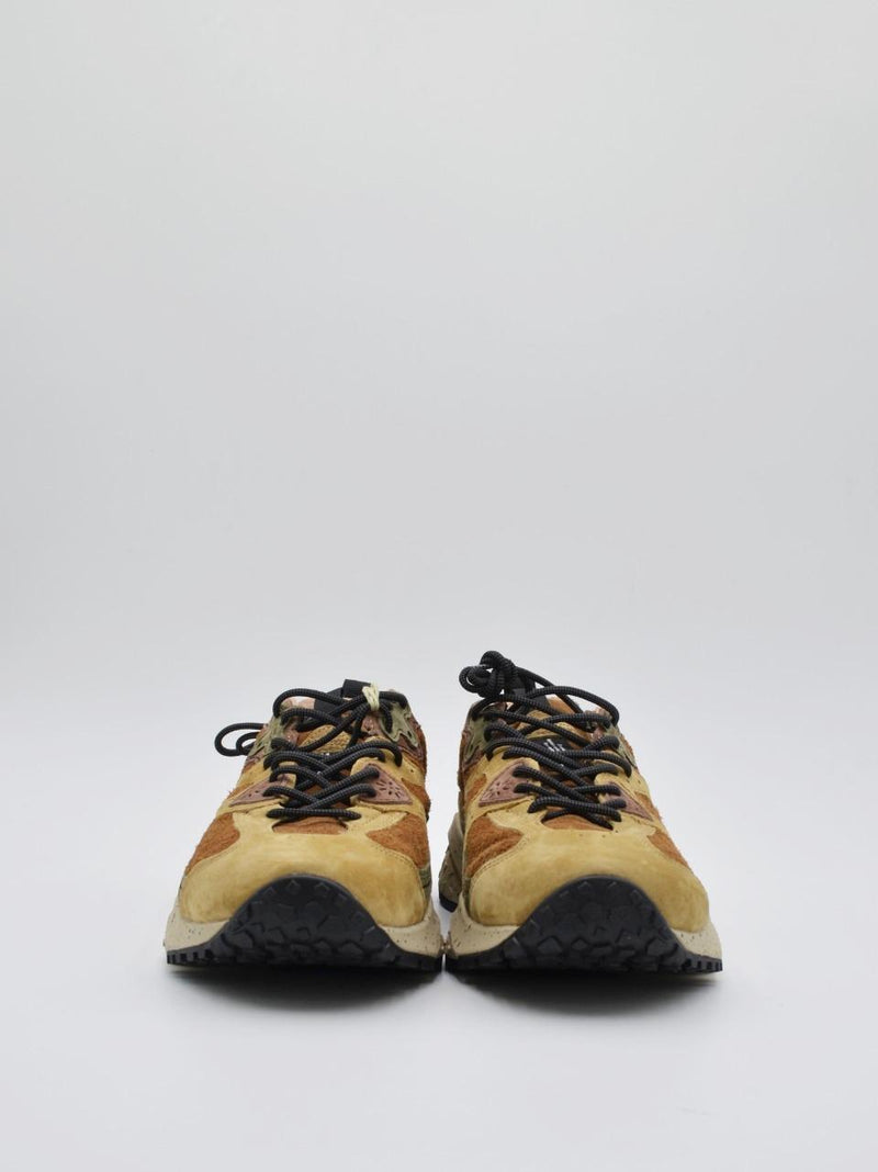 sneakers wave WAVE 2E13 BEIGE NUDE FLOWER MOUNTAIN 