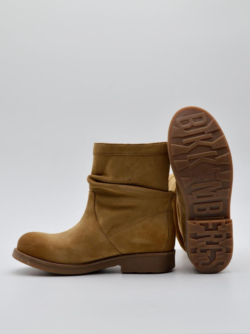 stivale basso crincle 22 NUDE BIKKEMBERGS 