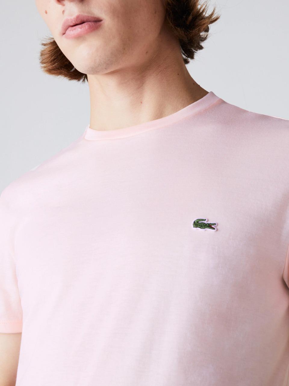 t shirt base pima TH6709 T03 LACOSTE 