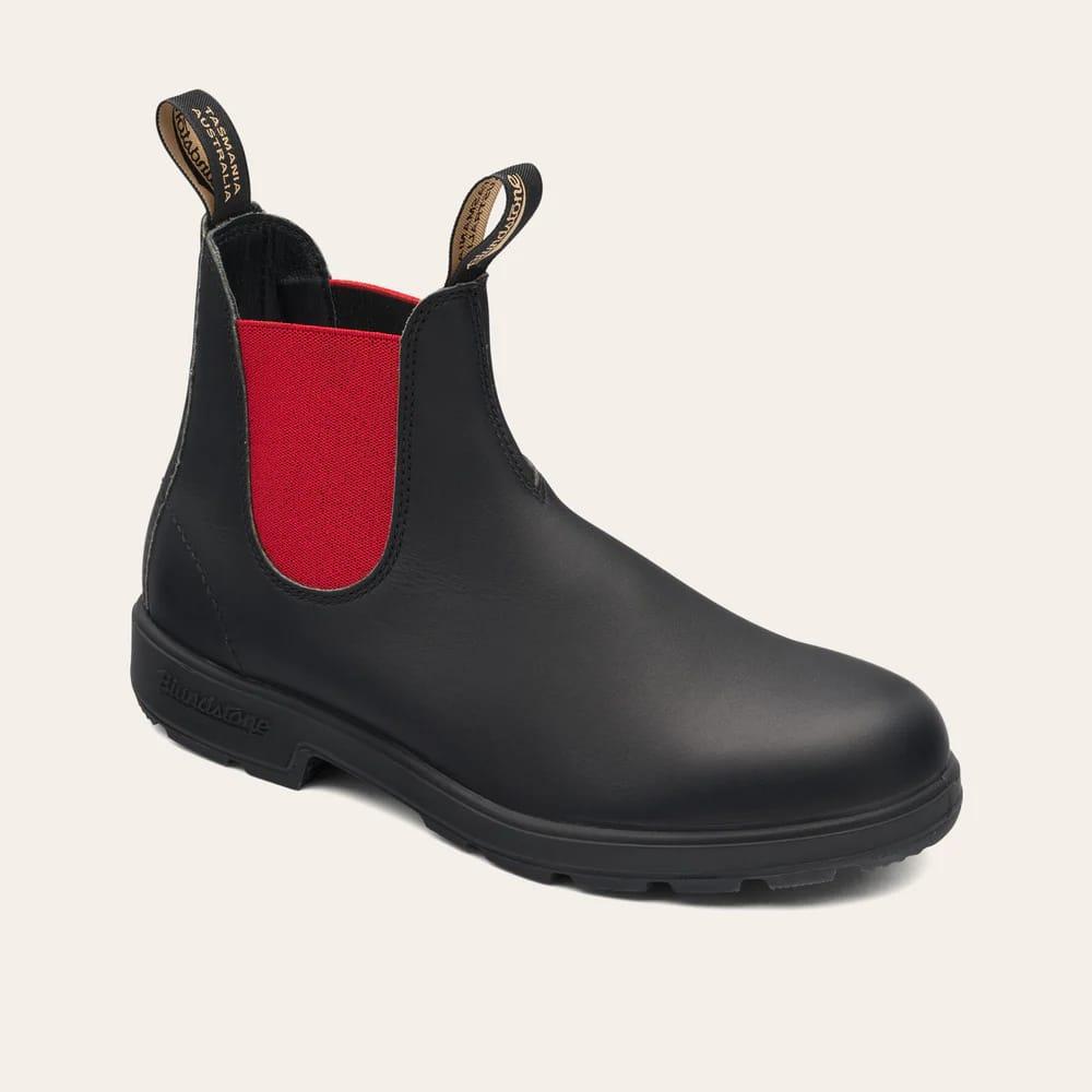 beatles elastico rosso 508 BC BLACK LEATHER Blundstone 