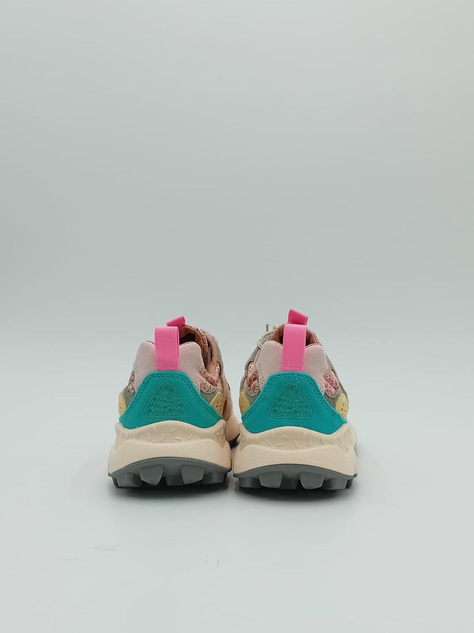 sneakers yamano3 YAMANO32F04 SEIGE PINK FLOWER MOUNTAIN 
