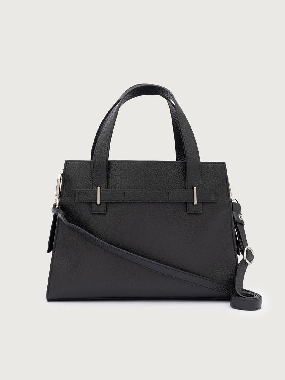 borsa posh media B02147SENS NERO ORCIANI 