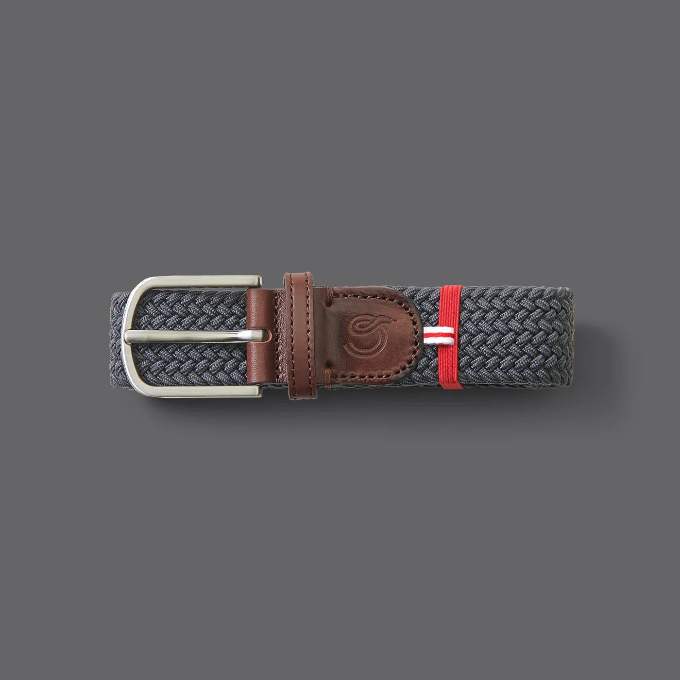 contura elasticizata intrecciata NEW YORK GRIGIO MEDIO LA BOUCLE 