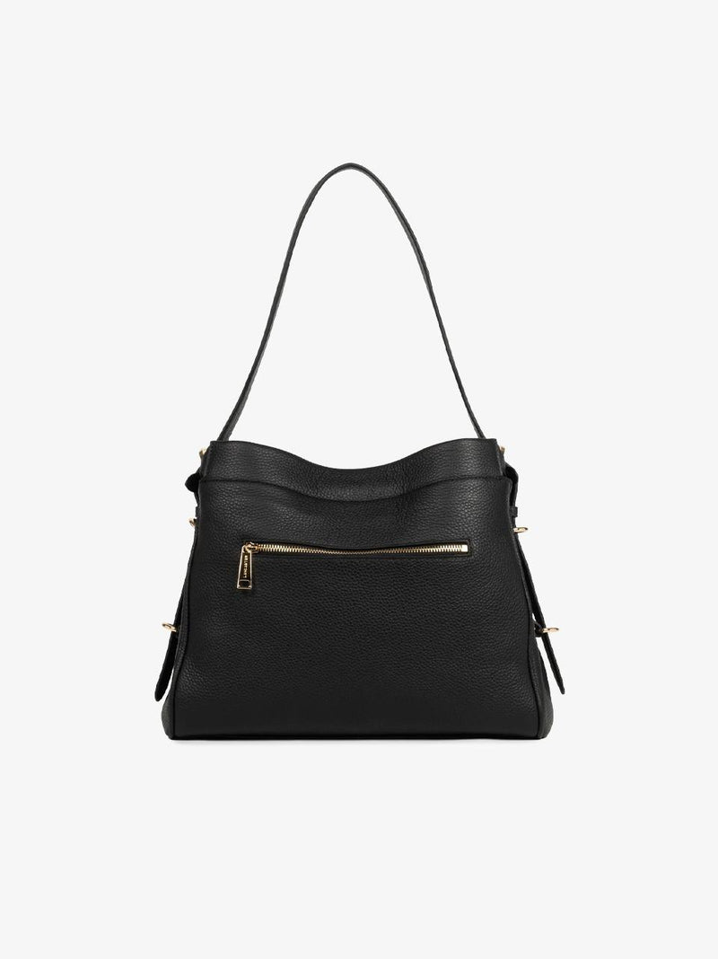 borsa shopping con chiusura 572106 NERO LANCASTER 