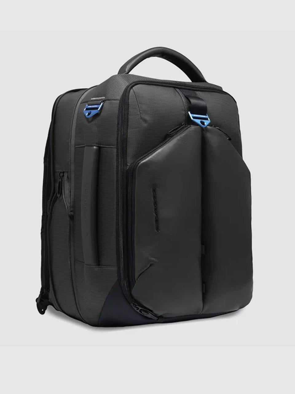 zaino 17, grande viaggio CA6631S137 NERO PIQUADRO 