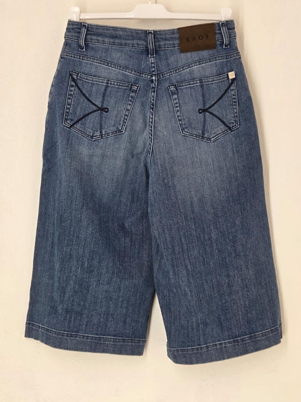 bermuda in denim 6MG018 D KAOS 