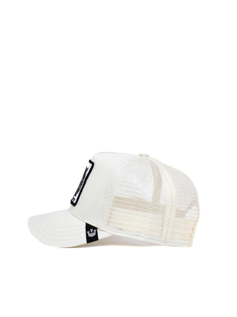 cappellino panther 1886 BIANCO GORIN BROS 