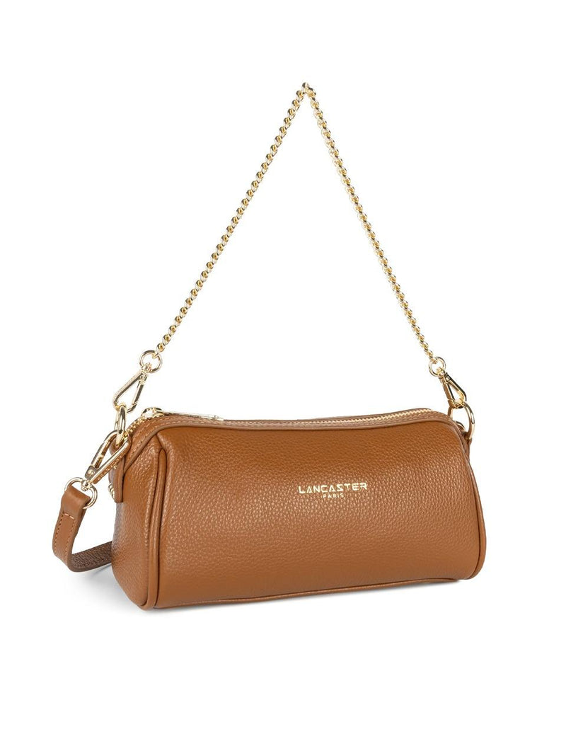 borsa mini bauletto con tracolla 547-100 CUOIO LANCASTER 