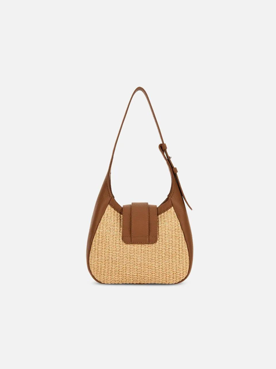 borsa obo mini KBW01XS1100V131J26 CREMA COGNAC HOGAN 