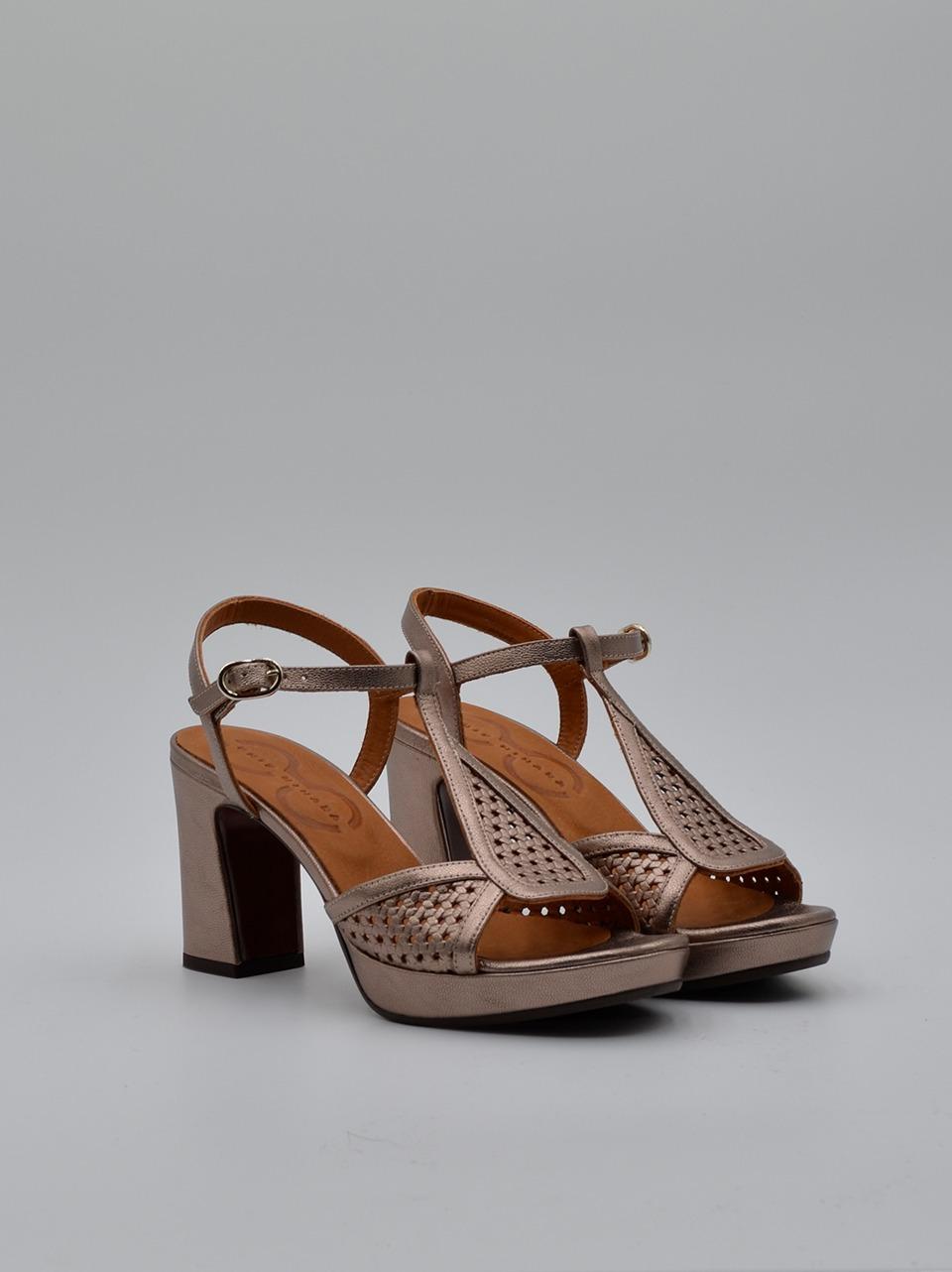 sandalo ti tacco h 90mm KESIRA IRON CHIE MIHARA 