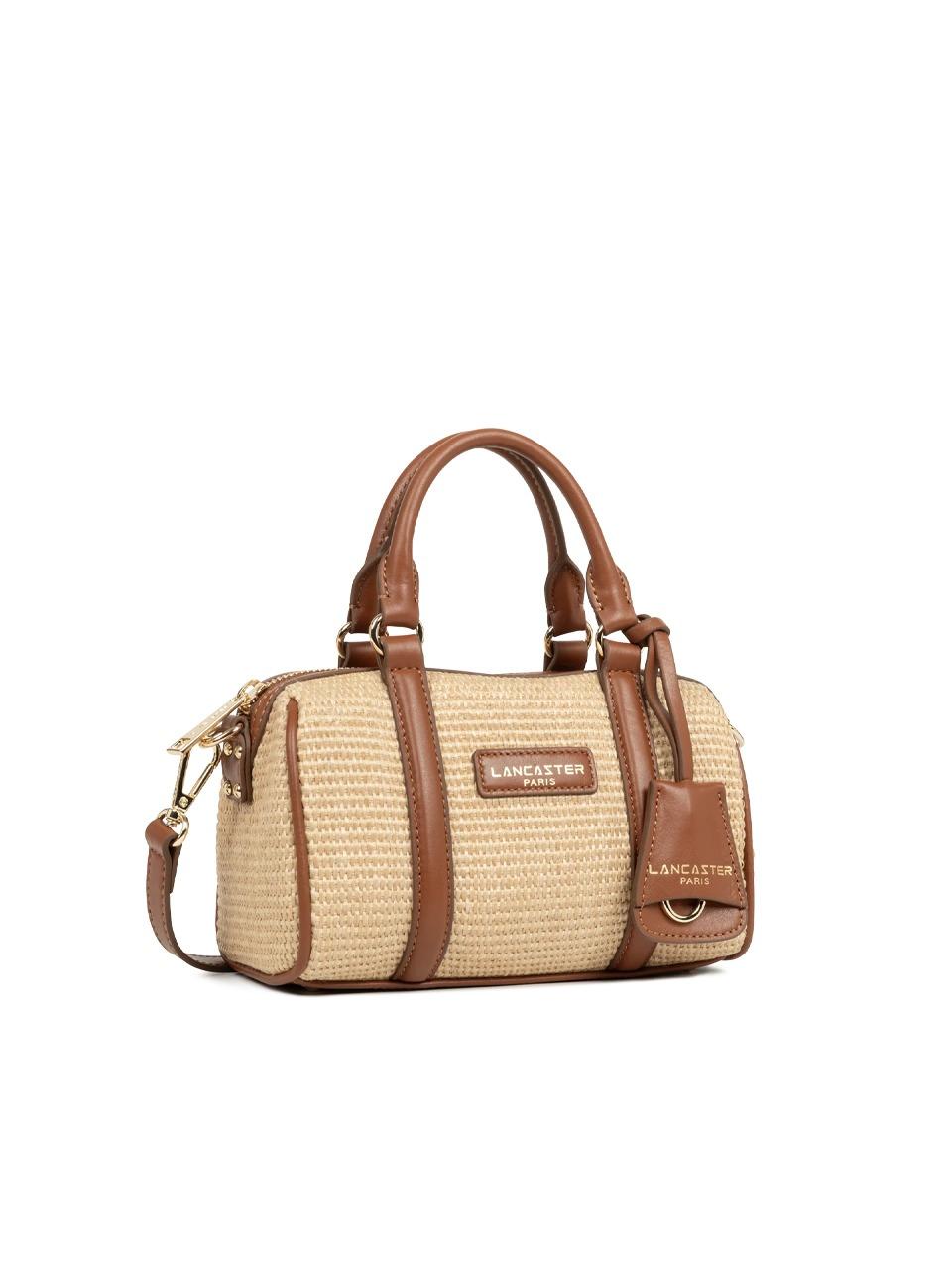 bauletto rafia 518072 COGNAC LANCASTER 