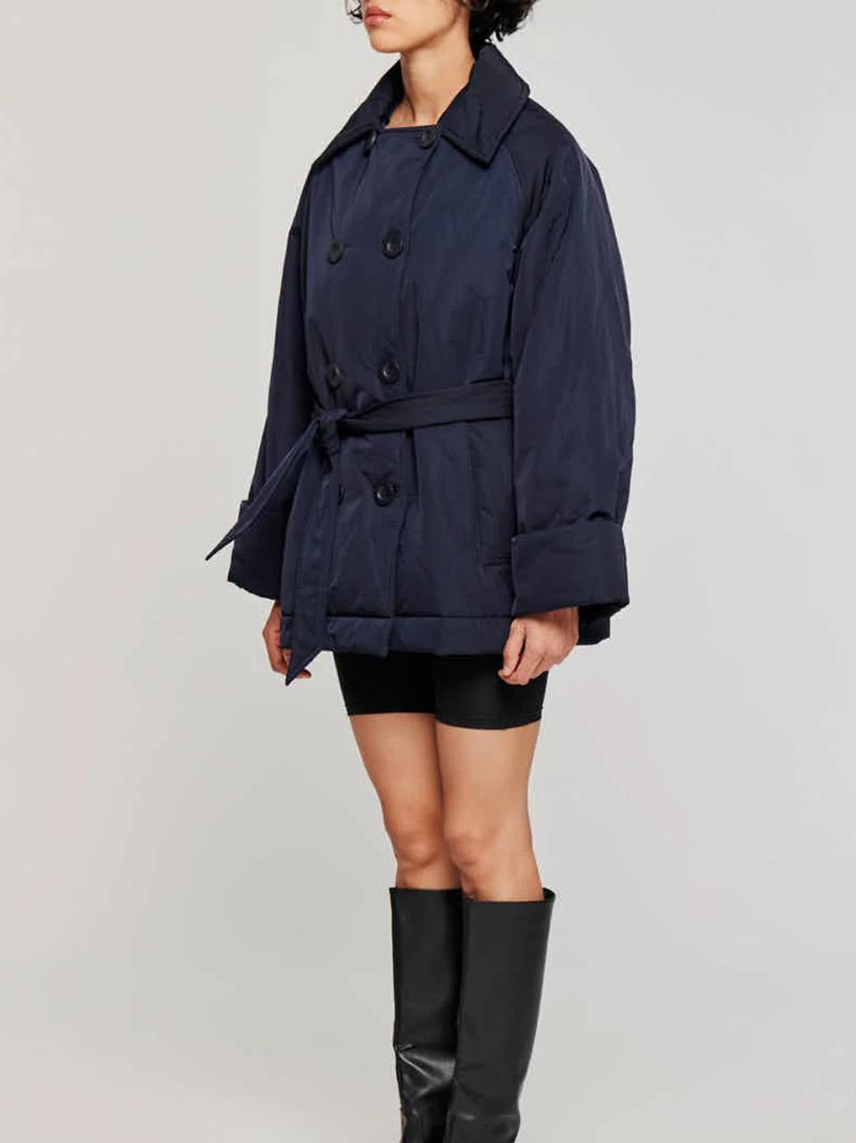 minitrench puffy nylon 252MOFJA9313 870 oof 