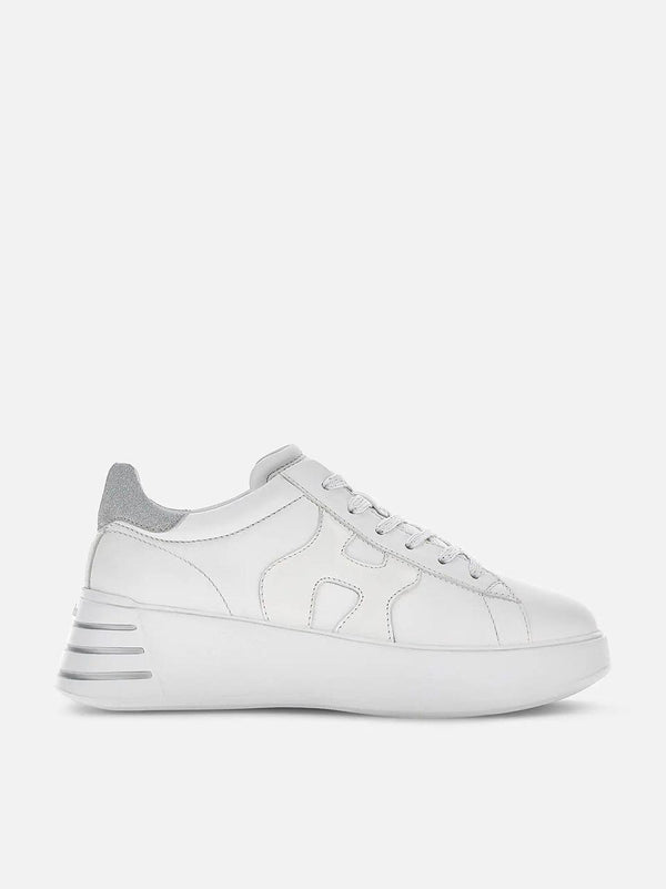sneakers rebel HXW5640DN61QYQ0351 BIANCO ARGENTO HOGAN 