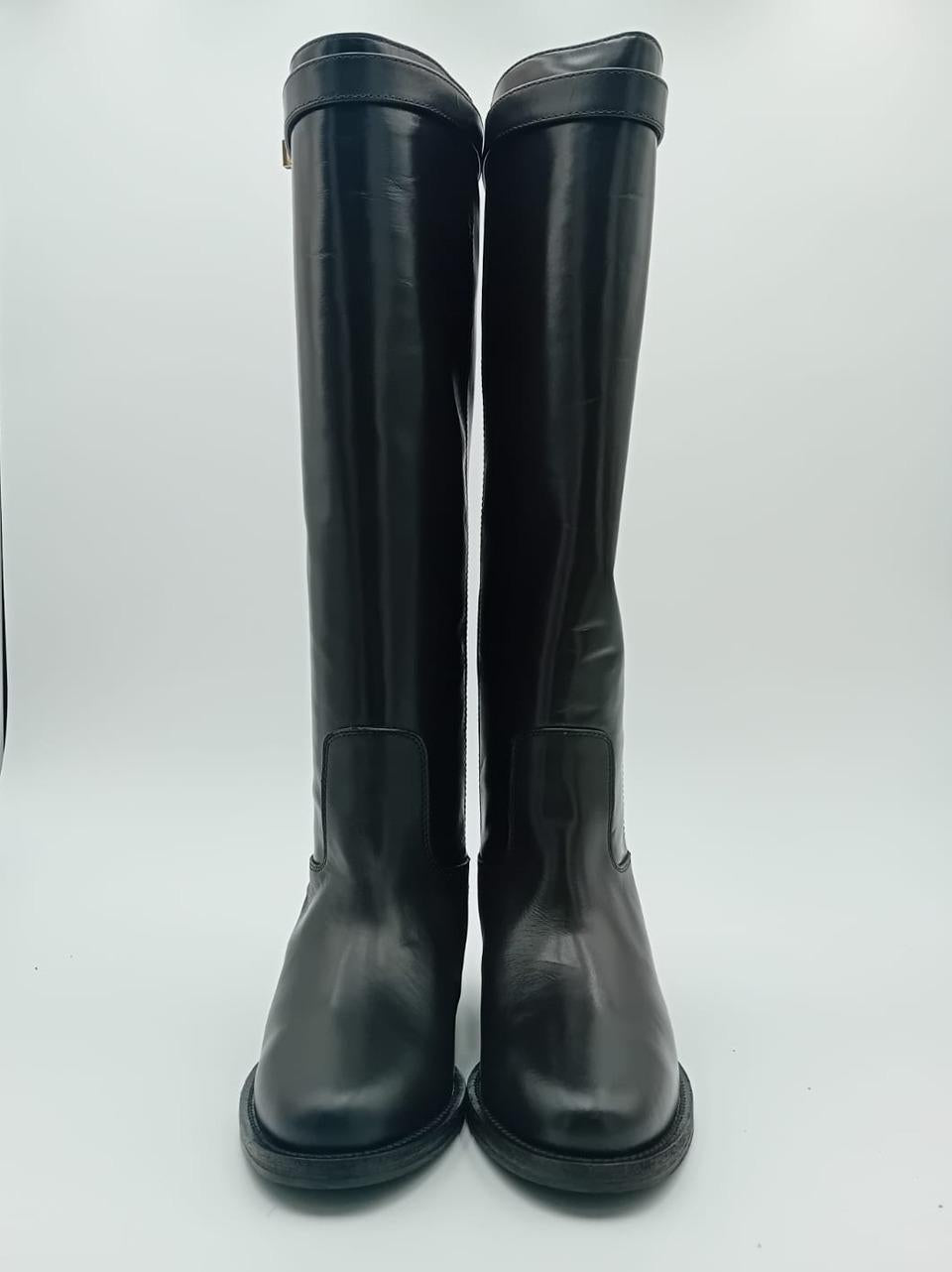 stivale a tubo con accessorio e zeppa interna 3807 TDM VIA ROMA 15 