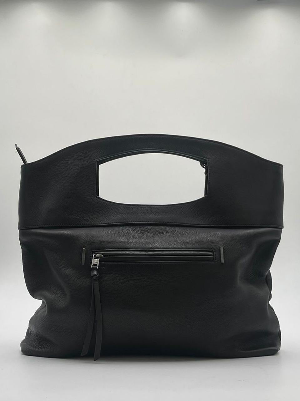 borsa urban a maco con tracolla BS9004 NERO REHARD 