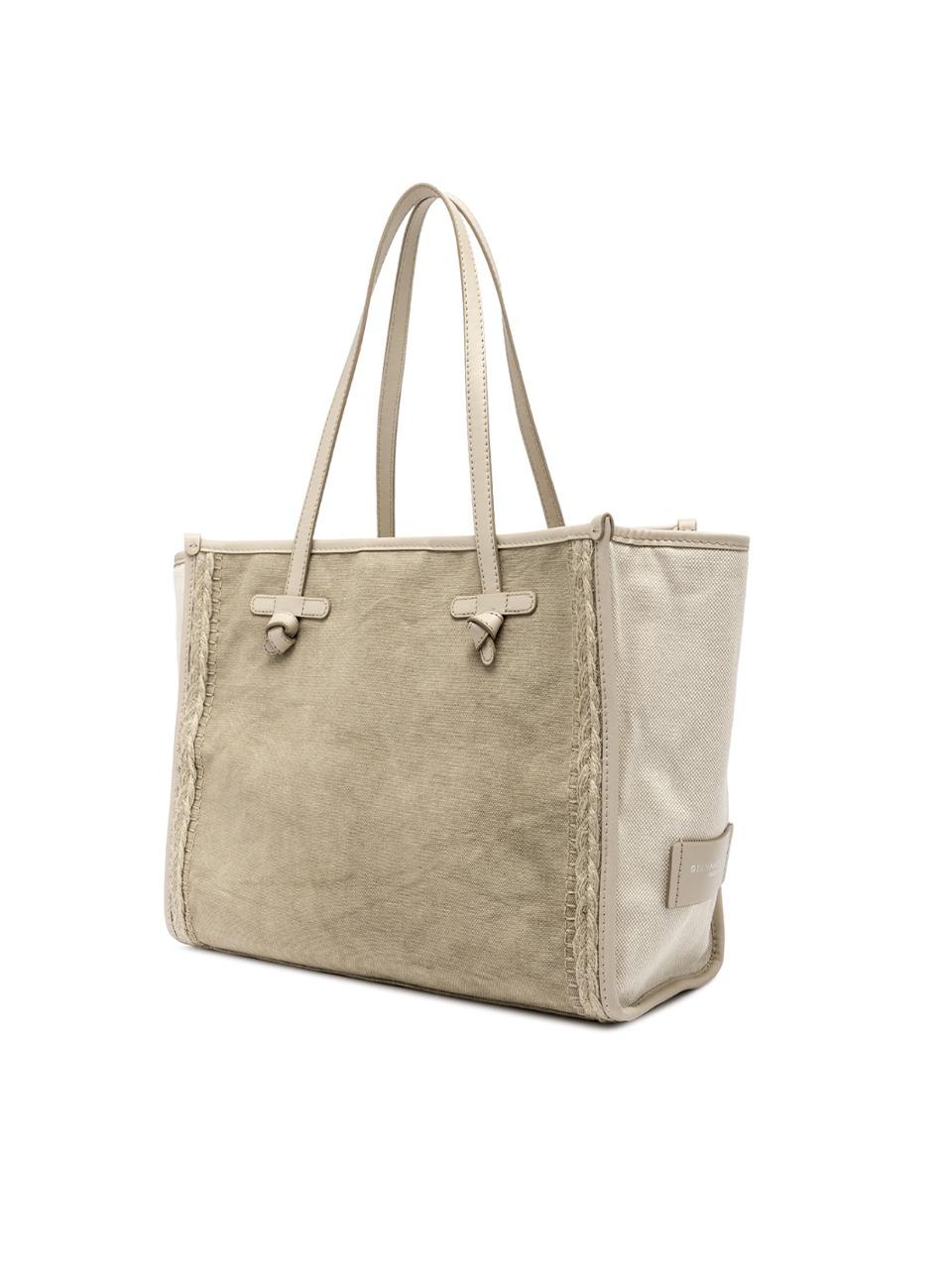 borsa marcella grande canvas delave' BS11740SEV SAND MARCELLA CLUB by gianni chiarini 