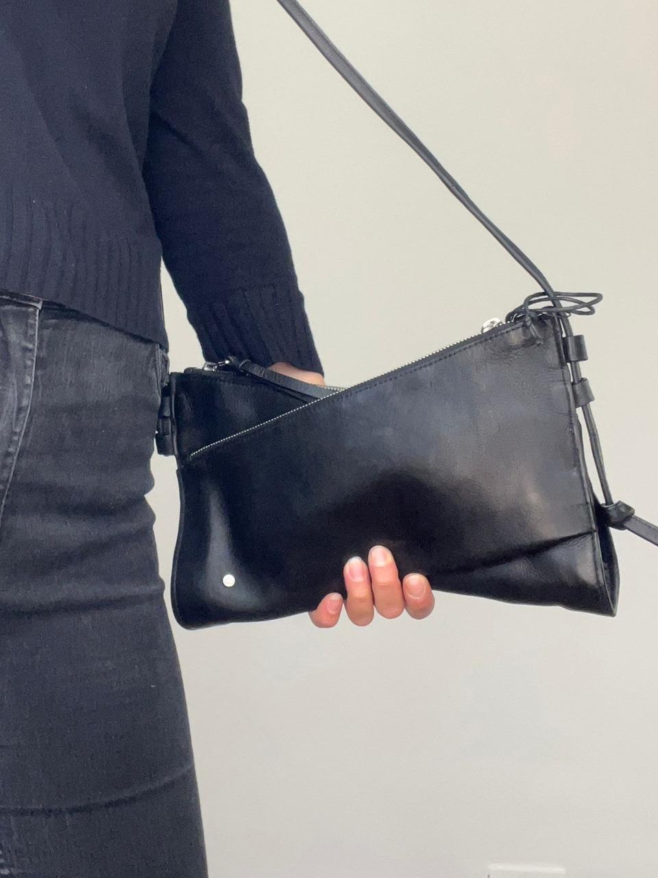borsa urban con cerniera BS8100 NERO REHARD 