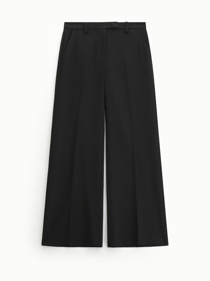 pantalone gabardine PEX0KIC N SELECTED 
