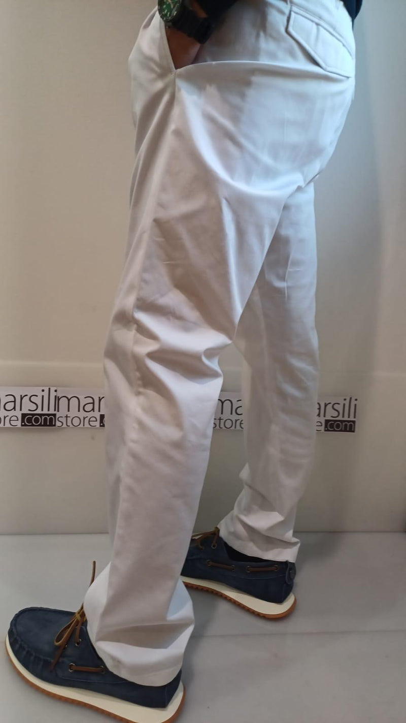 chino regular pant MAIN DP U UP007 50M 2TS BIANCO DEPARTMENT FIVE 
