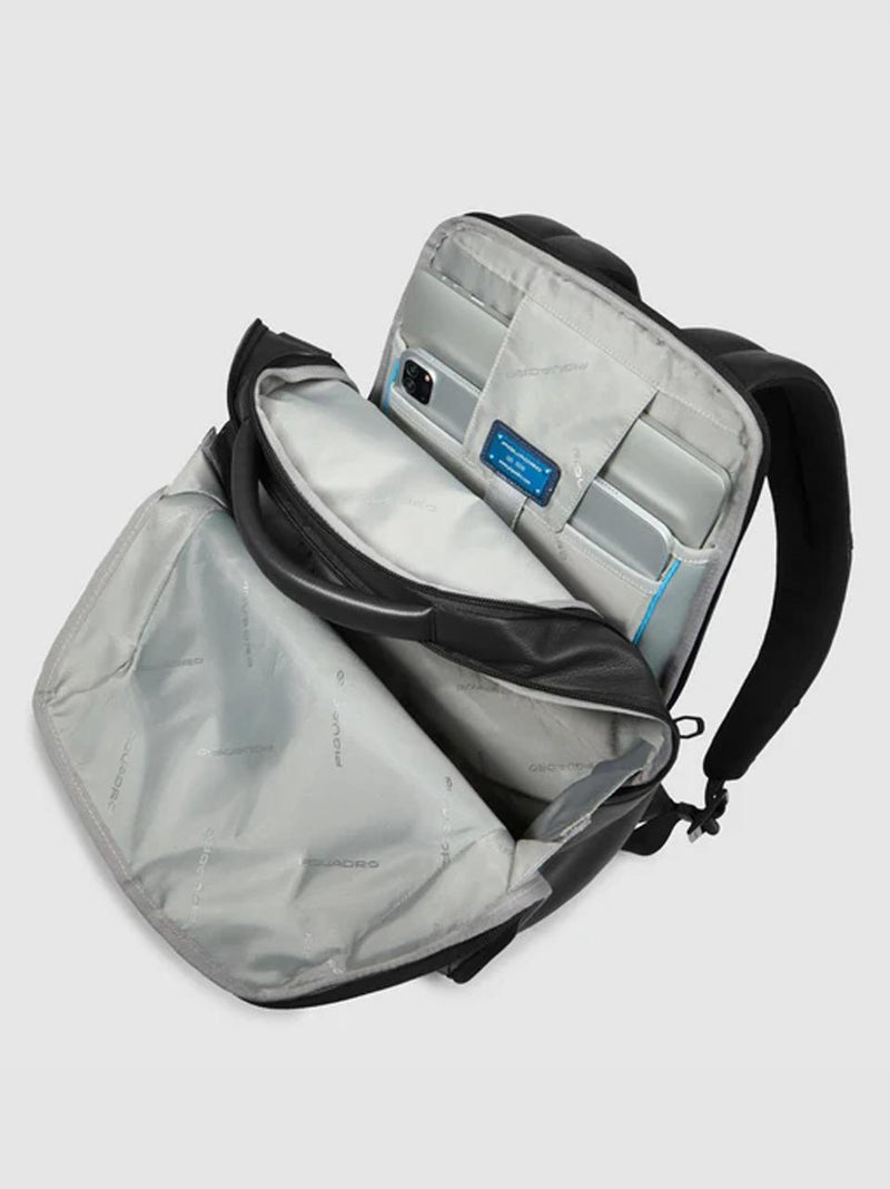 cartella 14'' zip verticale CA6766W137 NERO PIQUADRO 