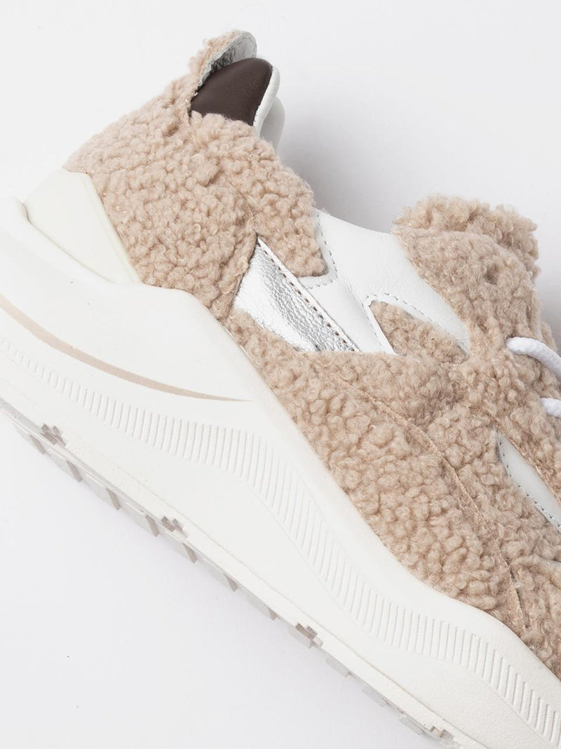 sneakers fuga W431-FG-TD-BI BEIGE D.A.T.E 