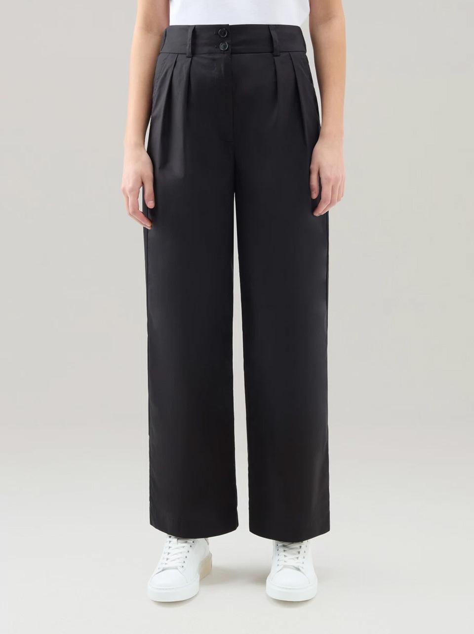 pantalone popeline WWTR0174FRUT N WOOLRICH 