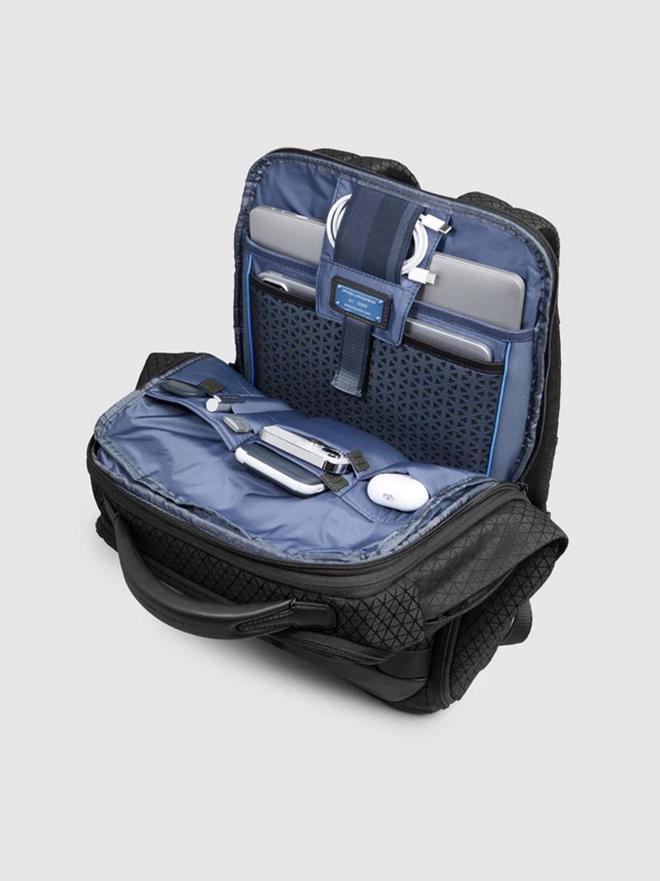 zaino convertibile 15,6'' espandibile CA6829W139 NERO PIQUADRO 