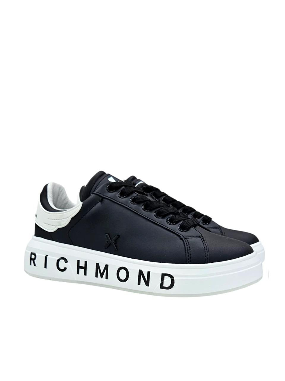 sneakers jr ono man parlata 31016 NERO RICMOND X 