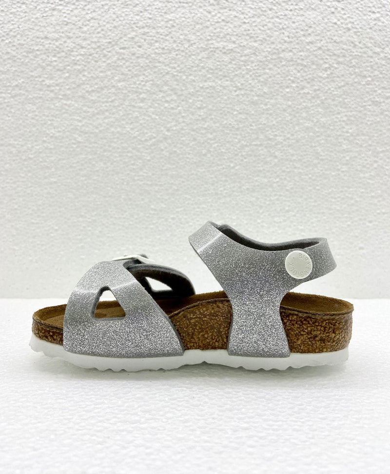  RIO SILVER BIRKENSTOK kids 