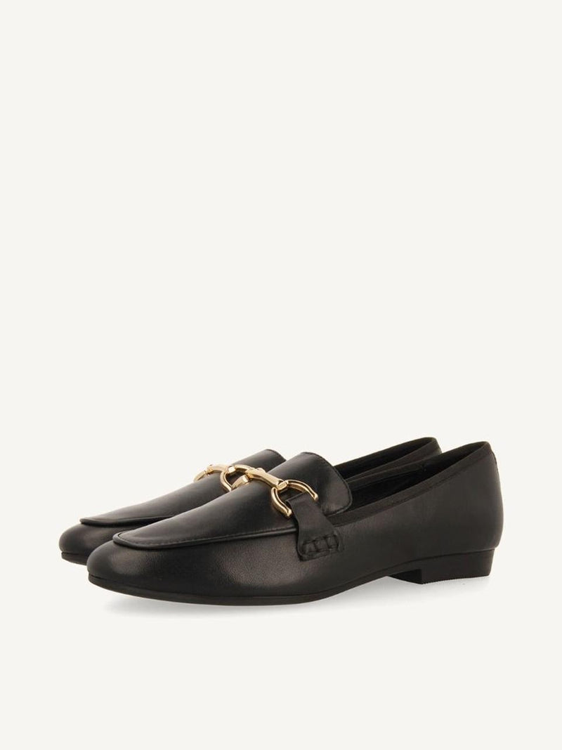 mocassino con accessorio FRAXERN NERO GIOSEPPO 