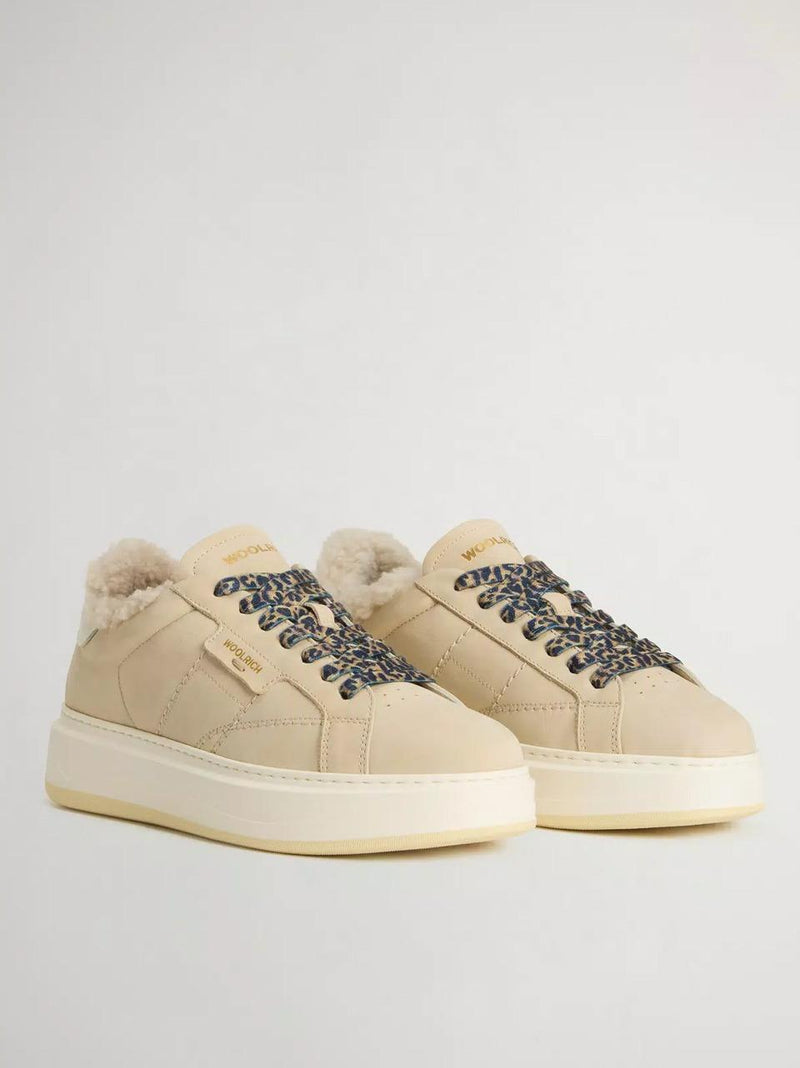 sneakers con banda W252.500 PANNA WOOLRICH 
