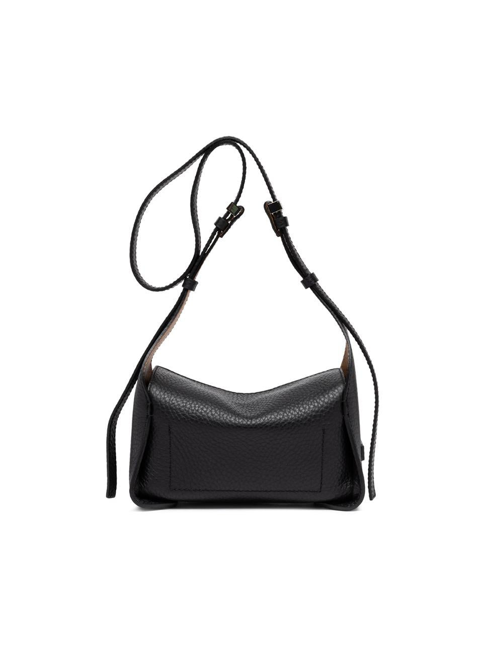 borsa spalla penelope piccola BS11350RNGDBL NERO\NATURE GIANNI CHIARINI 