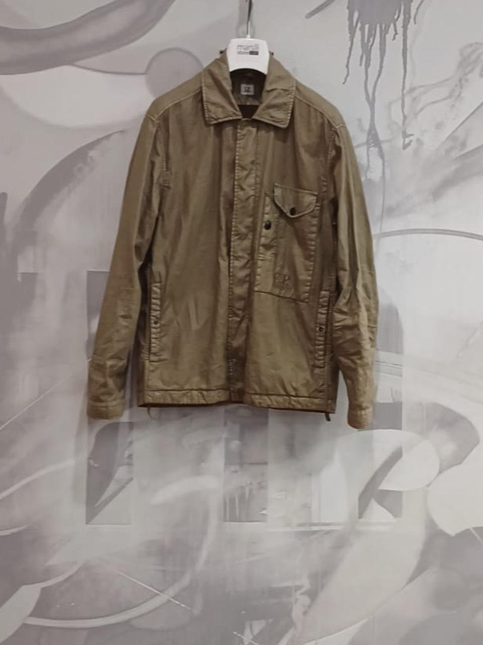 lino wak jacket 18CMOS203A 006284 G 305DE C.P COMPANY 