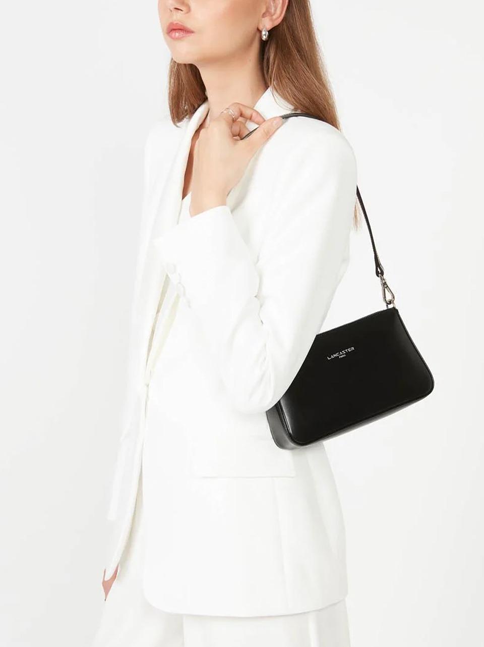 borsa baguette piccola 433-14 NERO LANCASTER 