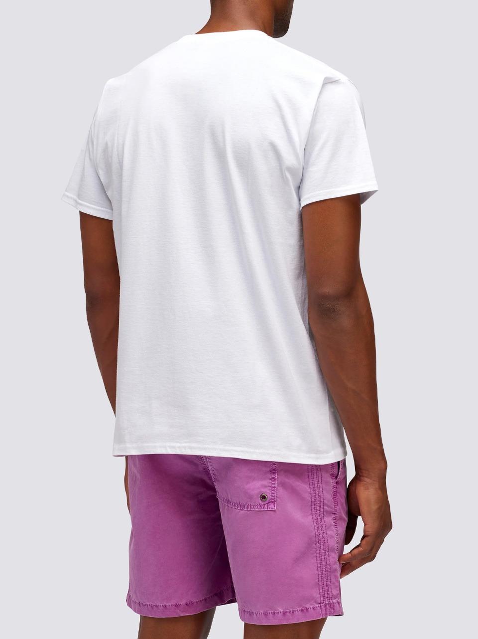t-shirt stampa floreale M636TEJY3IA 00600 SUNDEK 