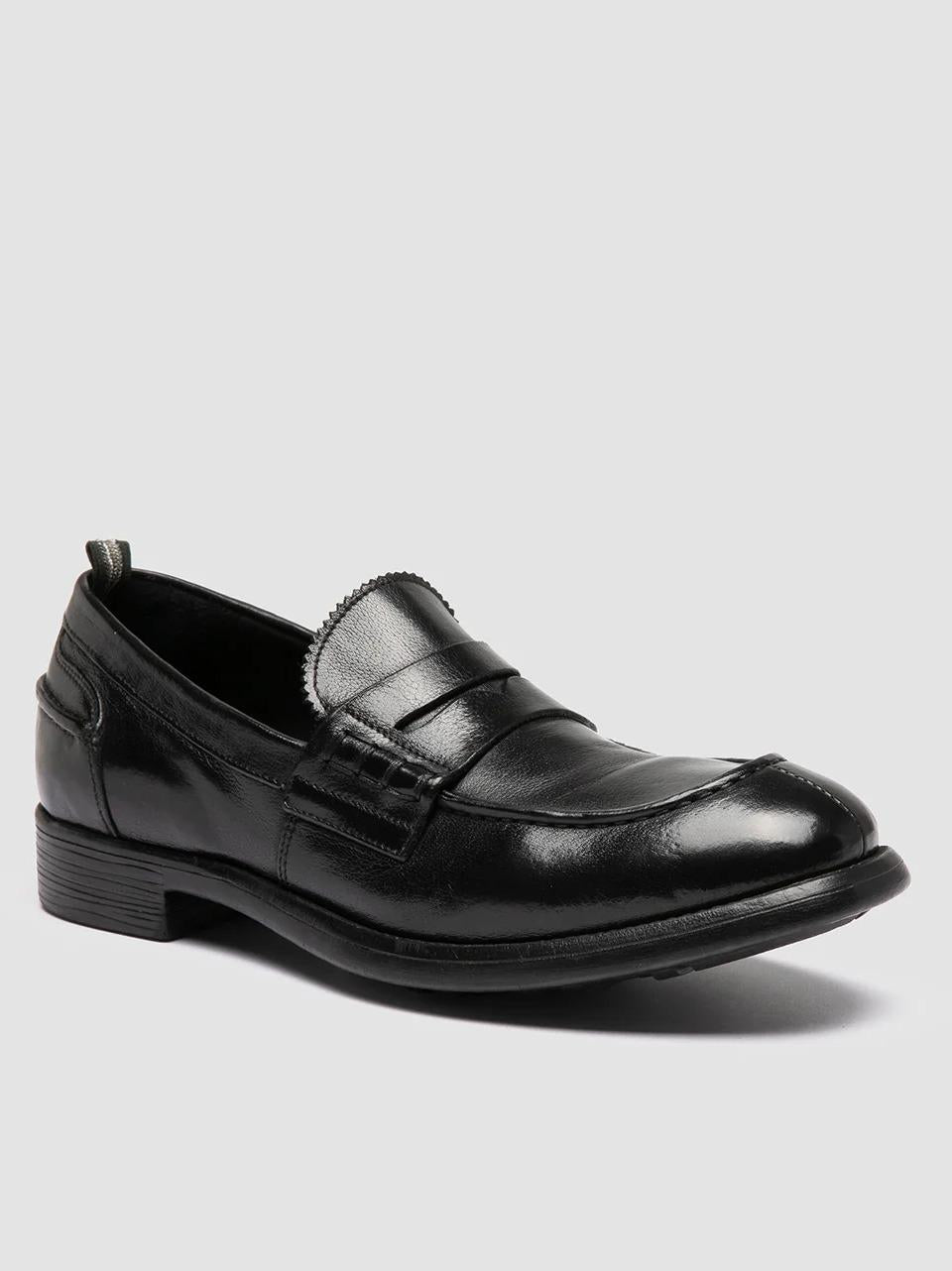 mocassino con passante CHRONICLE001056 PATINA IGNISSUPERNERO officine creative 