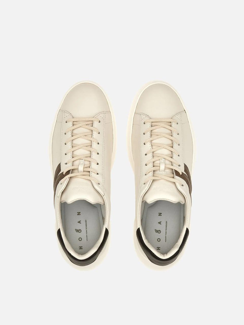sneakers rebel HXM5800DV42UAI0ZCM BURRO HOGAN 