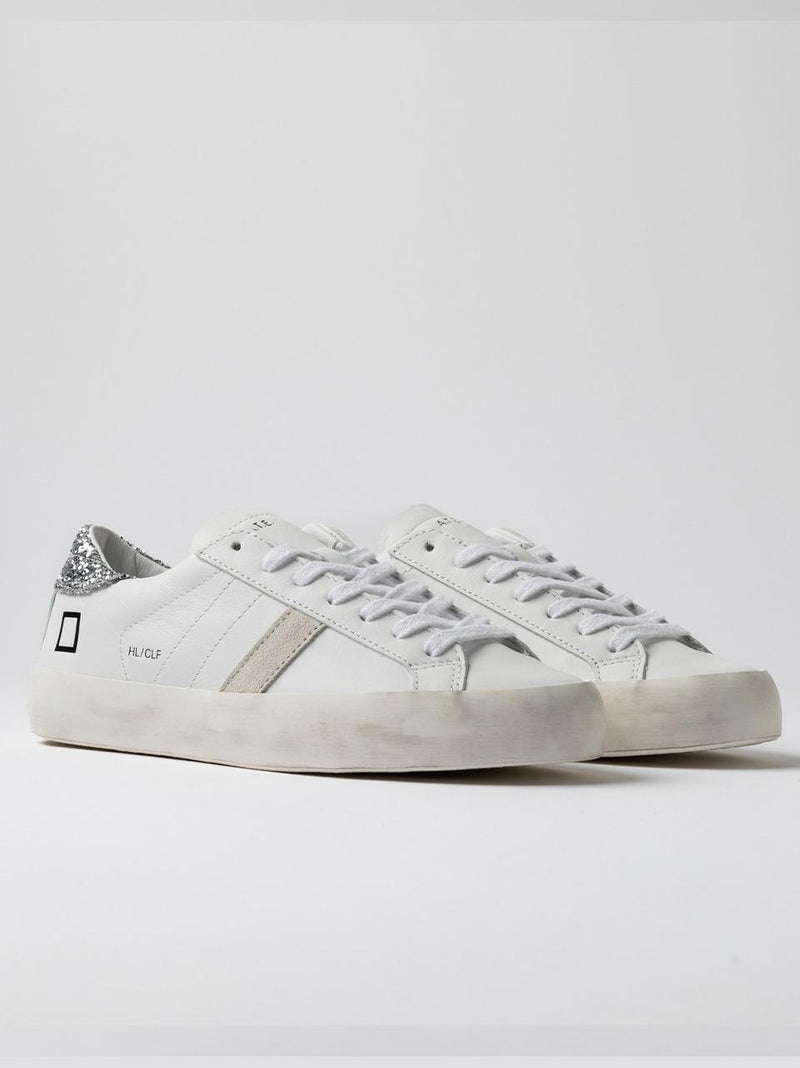 D.A.T.E HL-CA-WSBIANCO SILVER