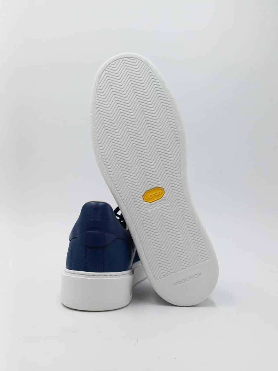 sneakers con banda M261.002.AJO.A6 BLU BLU WOOLRICH 