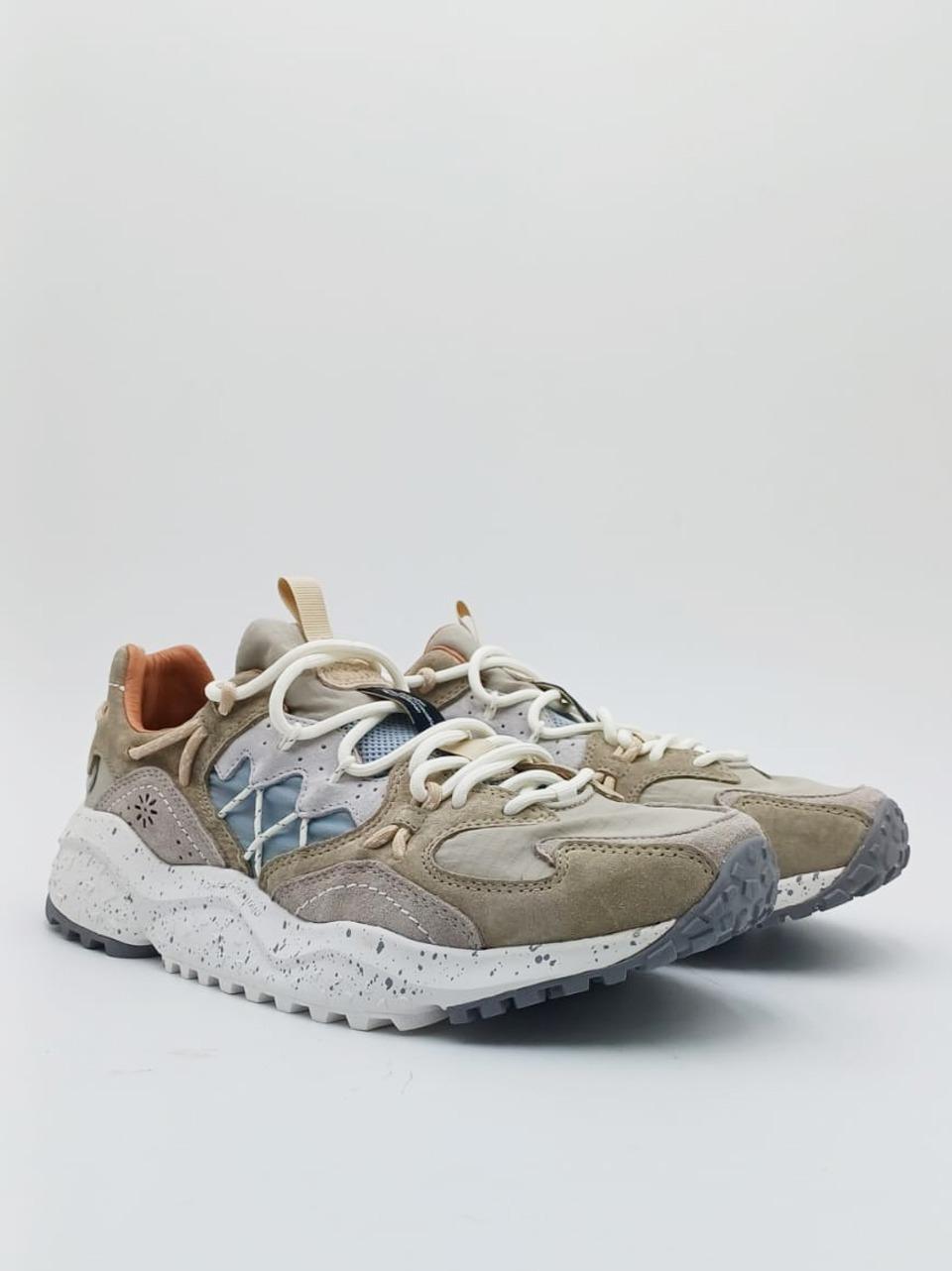 sneakers yamabushi YAMABUSHI3B60 LIGHT MILITARY FLOWER MOUNTAIN 