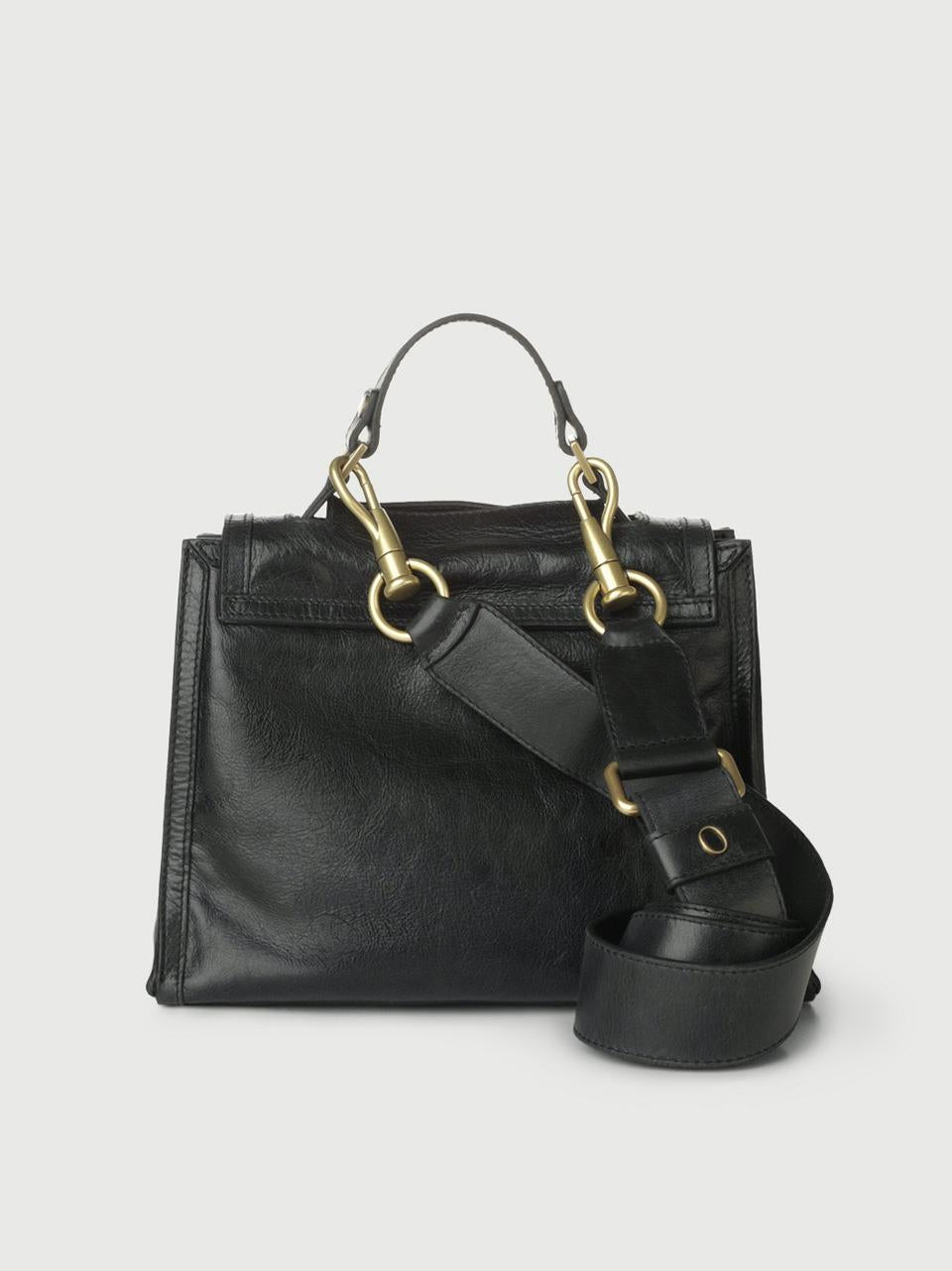 borsa sveva small B01999NAPPA NERO ORCIANI 