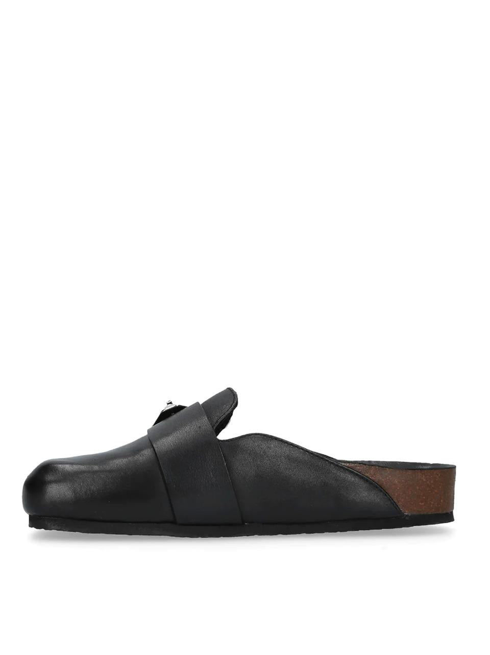 sabot con accessorio T92 NERO ELENA IACHI 