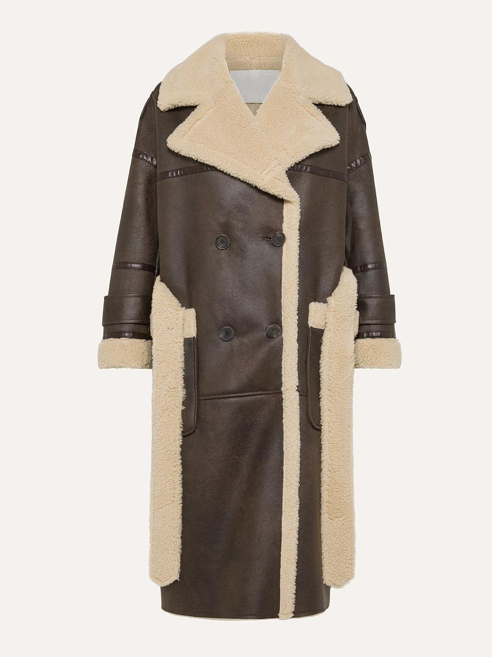 ecoshearling reversibile 9263 6603 oof 