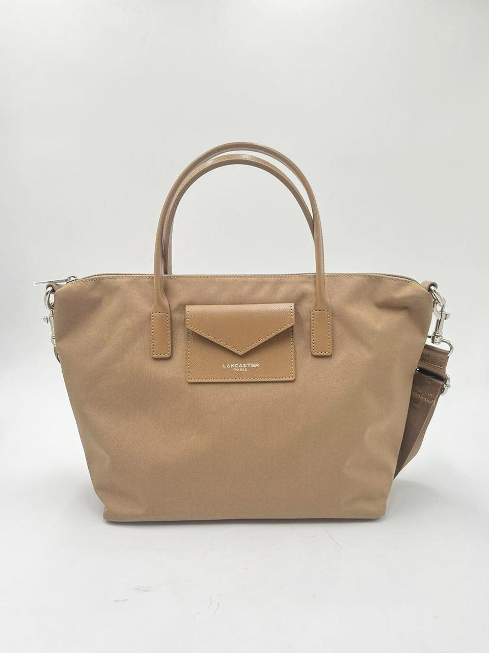 borsa shopping media con tracolla 51636 PRALINE LANCASTER 