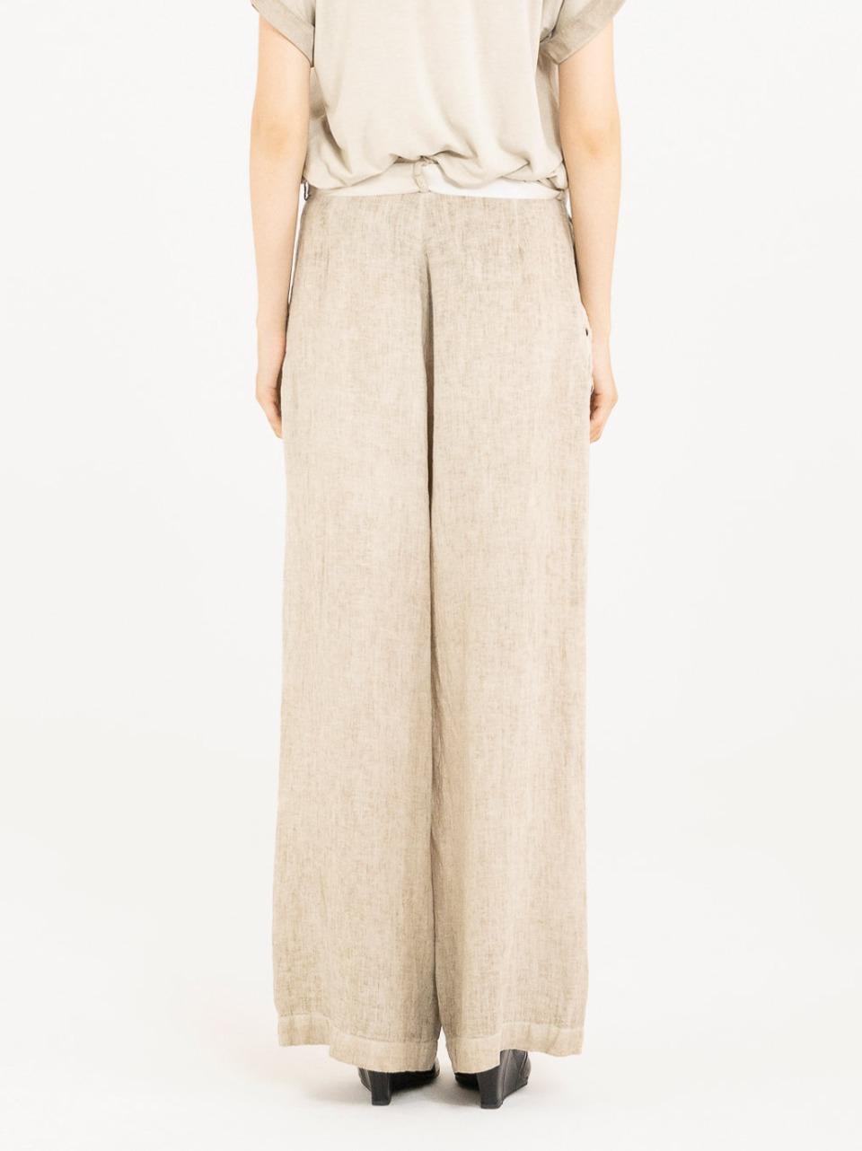 pantalone S268 SAND SANCTA MUERTE 
