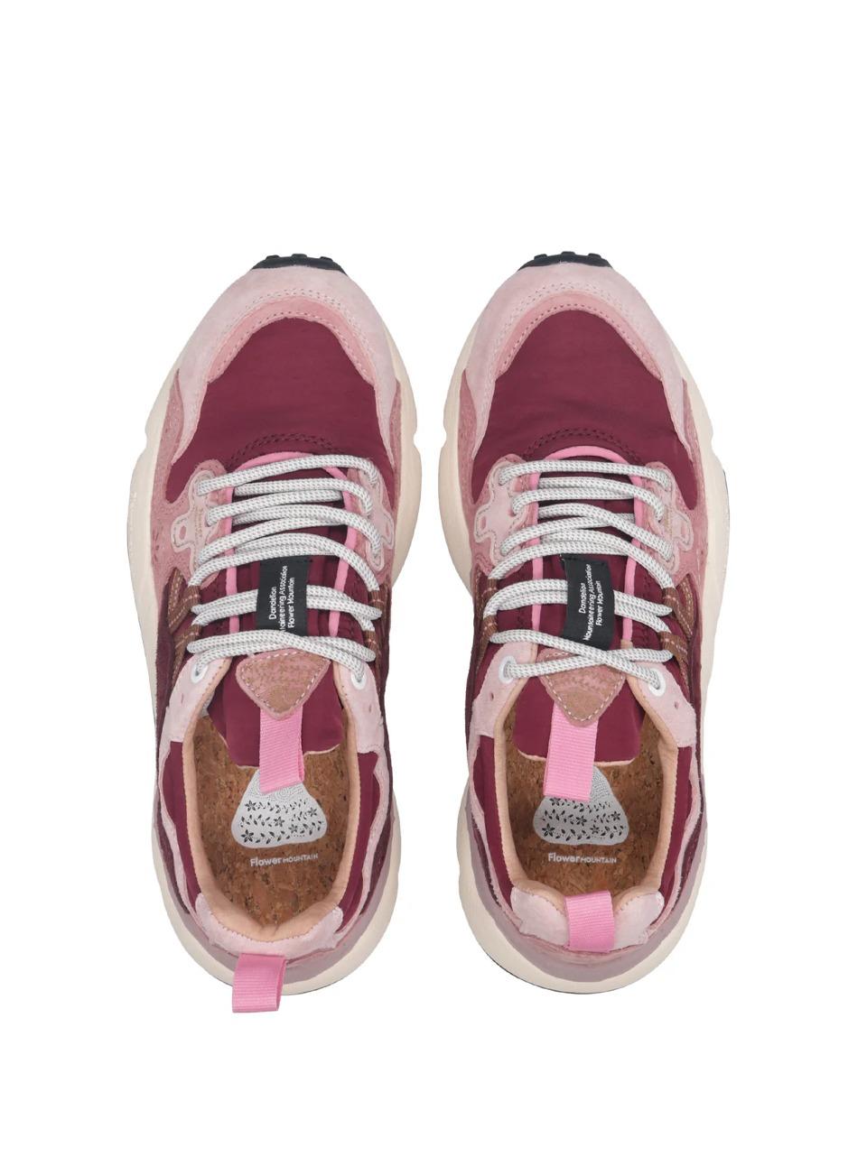  YAMANO 3 2M15 ROSE PINK FLOWER MOUNTAIN 