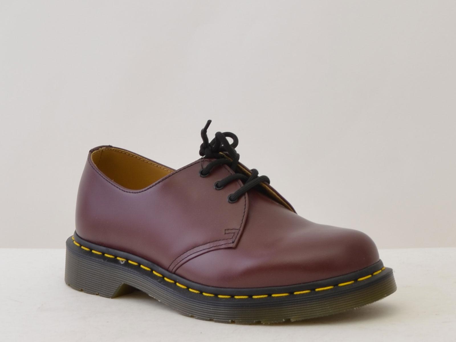 derby liscio smooth 1461 59-10085600 CHERRY RED Dr Martens 