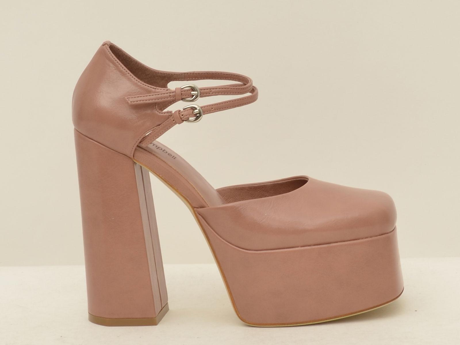 baby con plato' JCSR726PG-19 0005 BLU JEFFREY CAMPBELL 