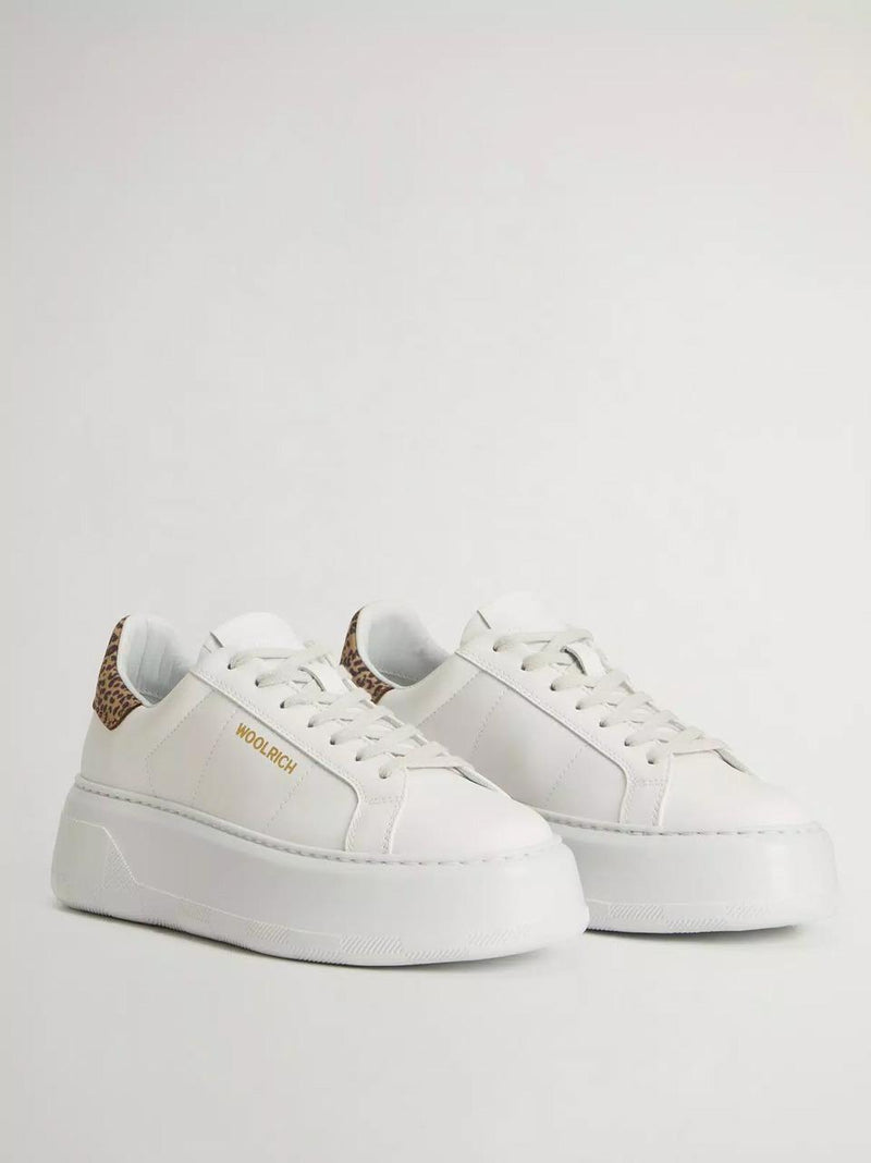 sneakers con banda W252.500 BIANCO WOOLRICH 