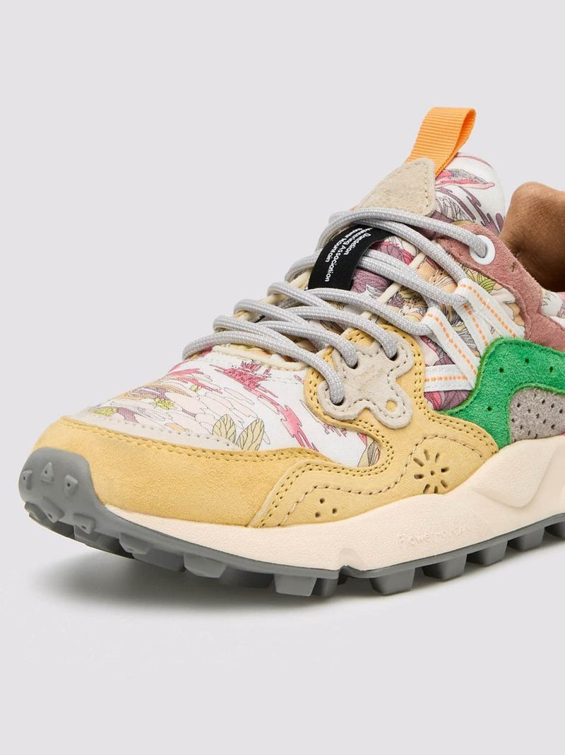sneakers yamano3 floreale YAMANO31M45 SALMONE FLOWER MOUNTAIN 